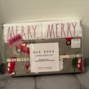Rae Dunn sheets- Queen